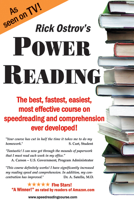 Title details for Power Reading by Rick Ostrov - Available